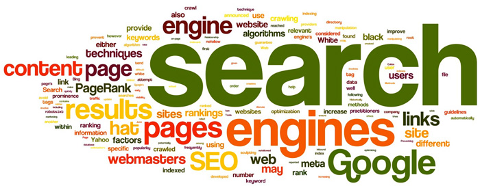 SEO Word Cloud